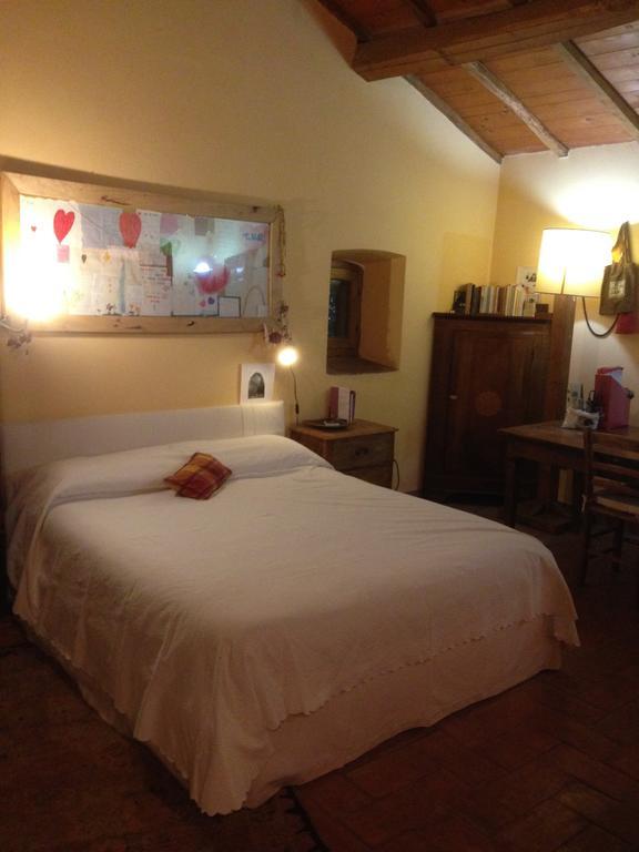 Bed And Breakfast Dopo Il Settimo Cielo Lubriano Szoba fotó