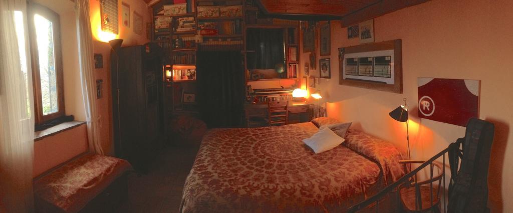 Bed And Breakfast Dopo Il Settimo Cielo Lubriano Szoba fotó