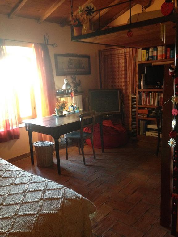 Bed And Breakfast Dopo Il Settimo Cielo Lubriano Szoba fotó