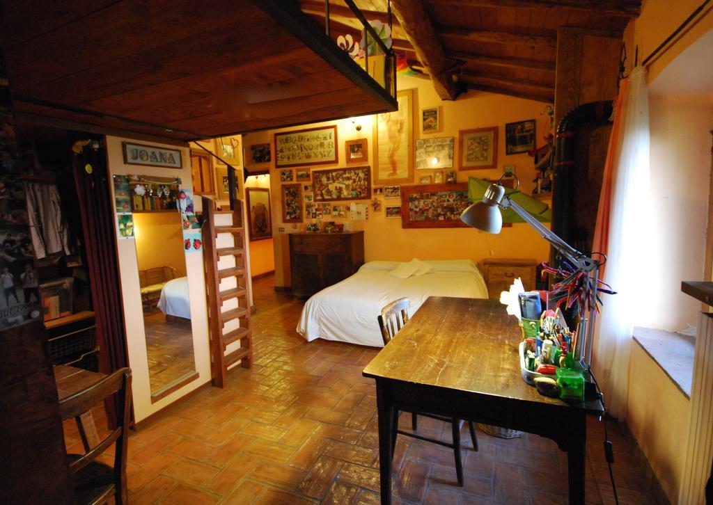 Bed And Breakfast Dopo Il Settimo Cielo Lubriano Szoba fotó