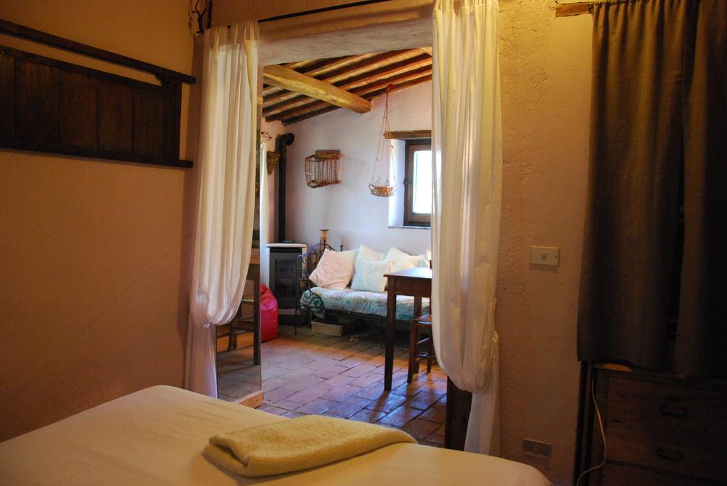 Bed And Breakfast Dopo Il Settimo Cielo Lubriano Szoba fotó