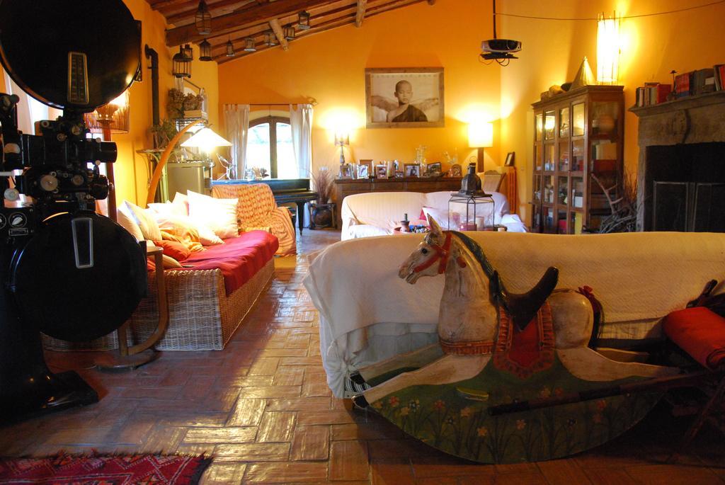 Bed And Breakfast Dopo Il Settimo Cielo Lubriano Kültér fotó
