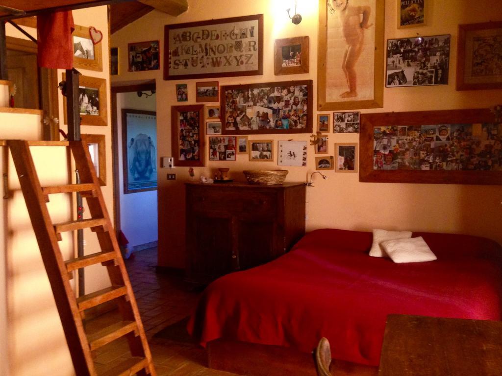 Bed And Breakfast Dopo Il Settimo Cielo Lubriano Kültér fotó